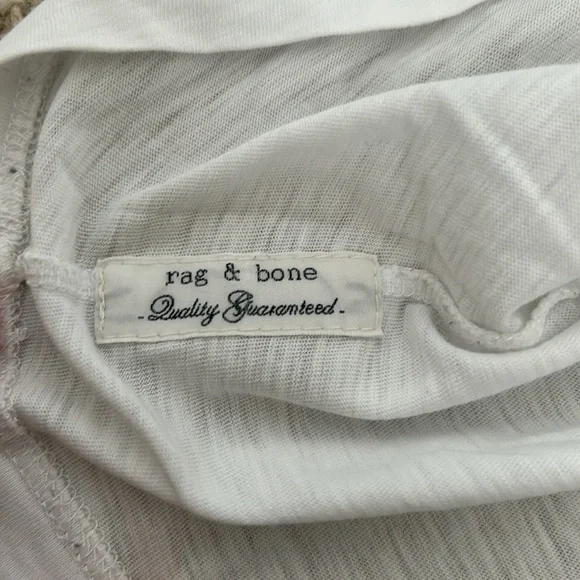 Rag & bone The Slub Tee - bright white - Picture 5 of 6